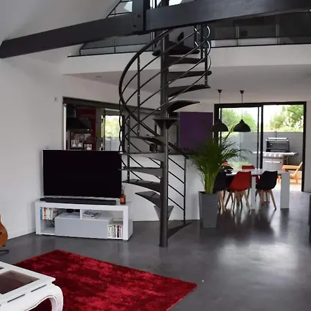 Ferienhaus Piscine Chauffee