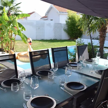 Piscine Chauffee Holiday home La Bernerie-en-Retz