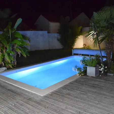 Ferienhaus Piscine Chauffee *