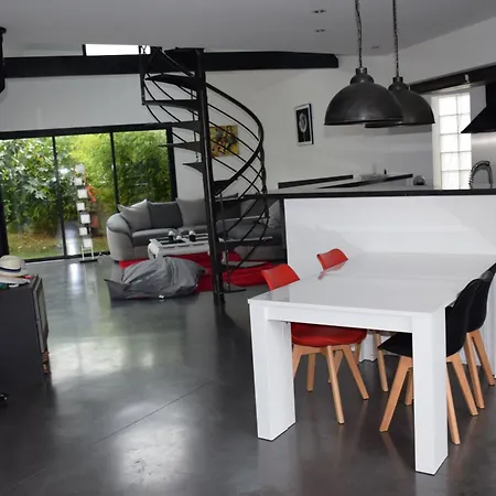 Ferienhaus Piscine Chauffee La Bernerie-en-Retz