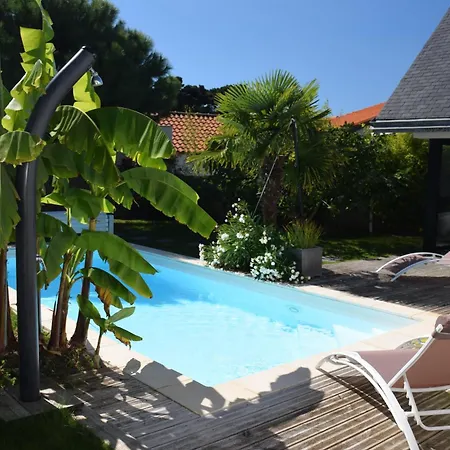 Piscine Chauffee Ferienhaus *
