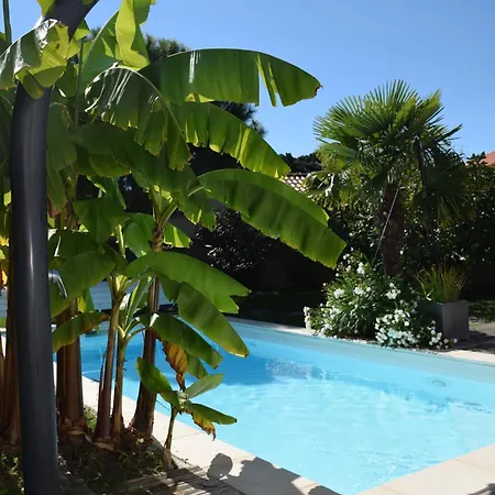 Piscine Chauffee Ferienhaus