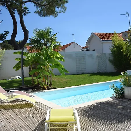 Piscine Chauffee Ferienhaus La Bernerie-en-Retz