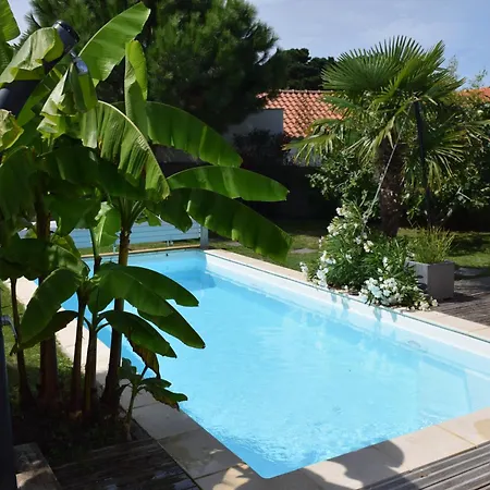 Ferienhaus Piscine Chauffee *