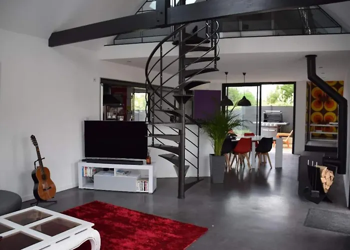 Feriehus Piscine Chauffee