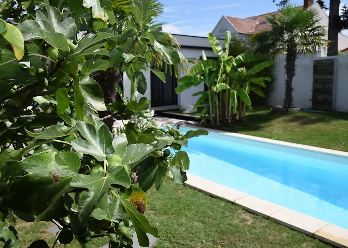 Piscine Chauffee Feriehus La Bernerie-en-Retz
