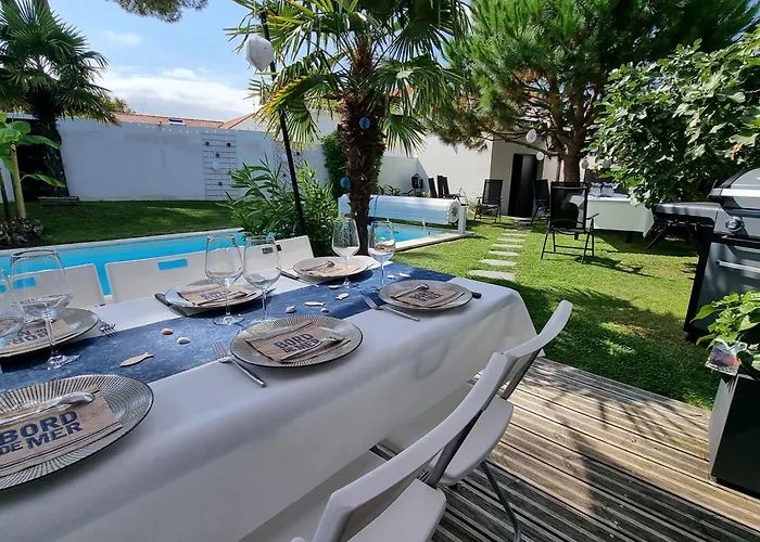 Feriehus Piscine Chauffee