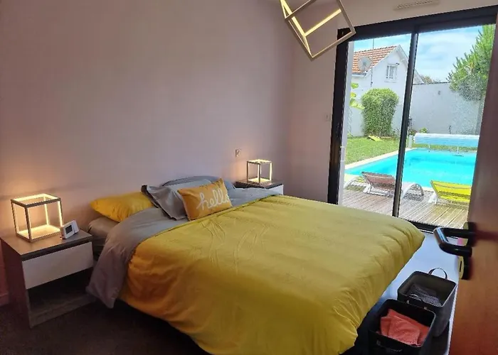 Feriehus Piscine Chauffee La Bernerie-en-Retz